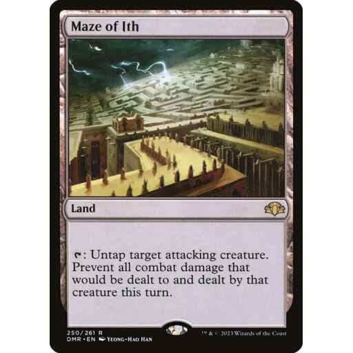 Dominaria Remastered - 250 - Maze of Ith - Rare - C - Non-foil