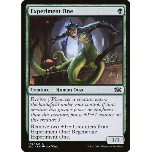 Double Masters 2022 - 146 - Experiment One - Common - G - Non-foil