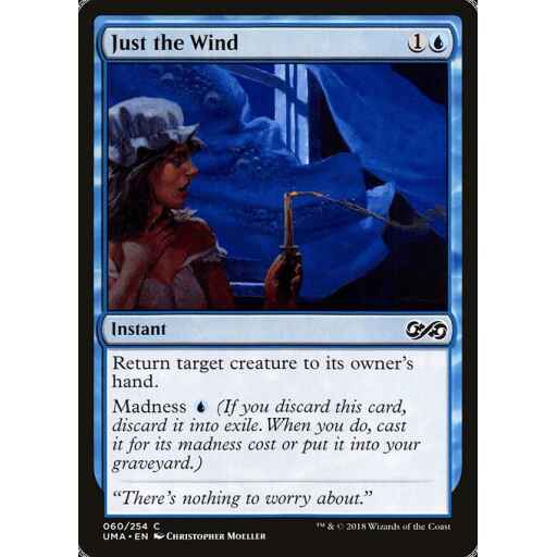 Ultimate Masters - 60 - Just the Wind - Common - U - Non-foil
