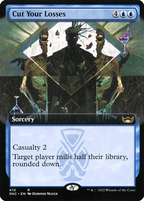 Streets of New Capenna - 410 - Cut Your Losses - Rare - U - Non-foil