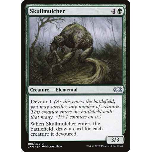 Double Masters - 180 - Skullmulcher - Uncommon - G - Non-foil