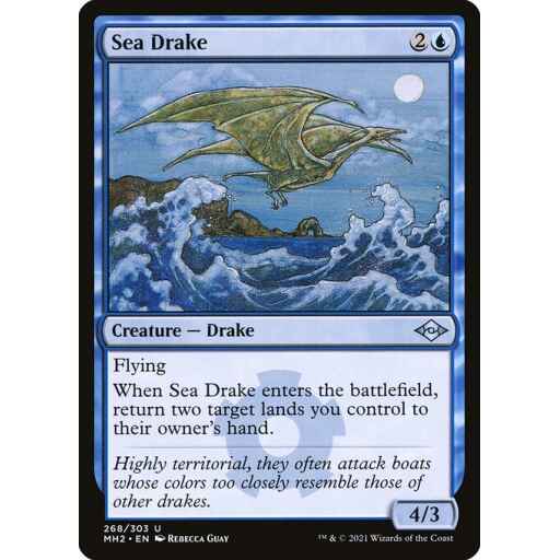 Modern Horizons 2 - 268 - Sea Drake - Uncommon - U - Non-foil
