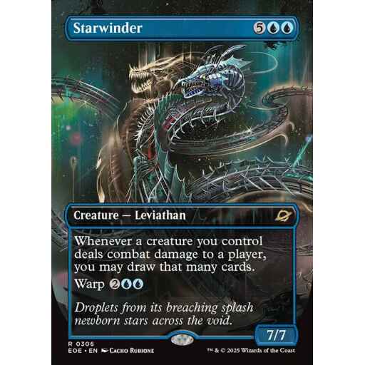 Edge of Eternities - 306 - Starwinder - Rare - U - Foil