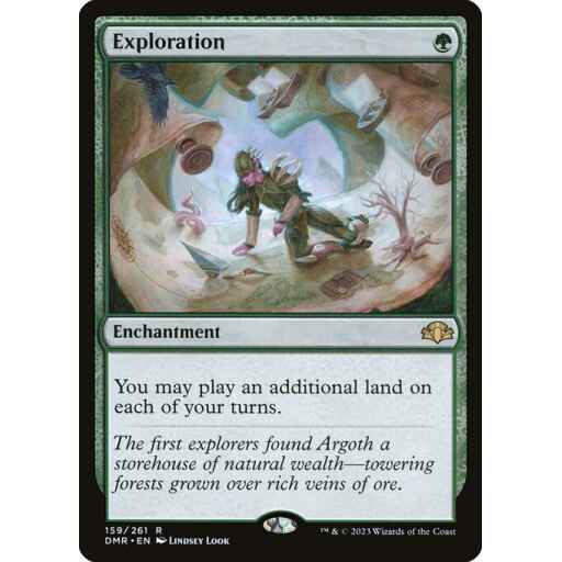 Dominaria Remastered - 159 - Exploration - Rare - G - Non-foil