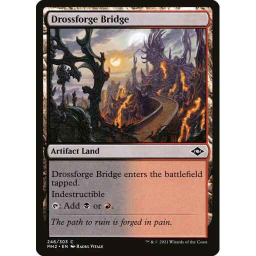 Modern Horizons 2 - 246 - Drossforge Bridge - Common - C - Non-foil