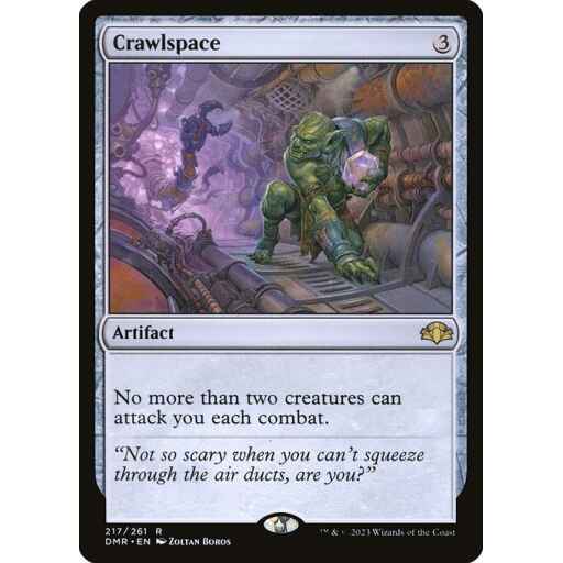 Dominaria Remastered - 217 - Crawlspace - Rare - C - Non-foil