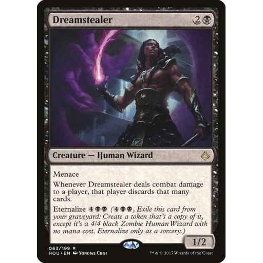 Hour of Devastation - 63 - Dreamstealer - Rare - B - Non-foil