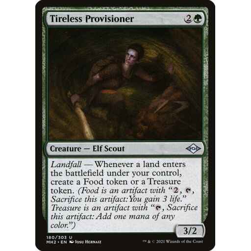 Modern Horizons 2 - 180 - Tireless Provisioner - Uncommon - G - Non-foil