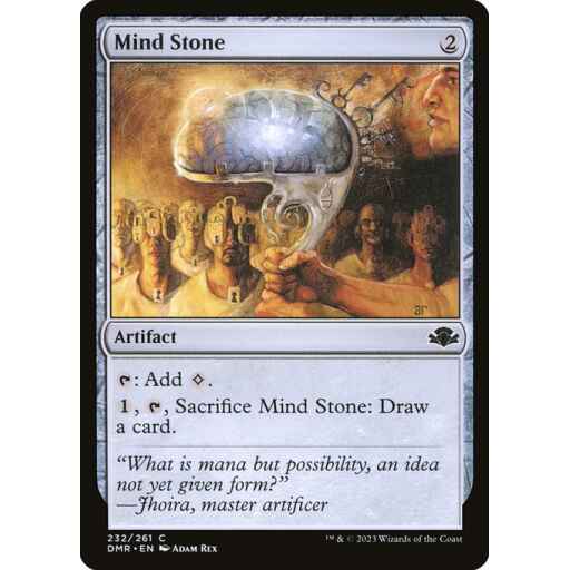 Dominaria Remastered - 232 - Mind Stone - Common - C - Non-foil