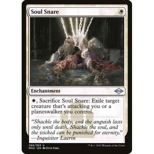 Modern Horizons 2 - 266 - Soul Snare - Uncommon - W - Non-foil