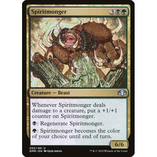 Dominaria Remastered - 202 - Spiritmonger - Uncommon - BG - Non-foil