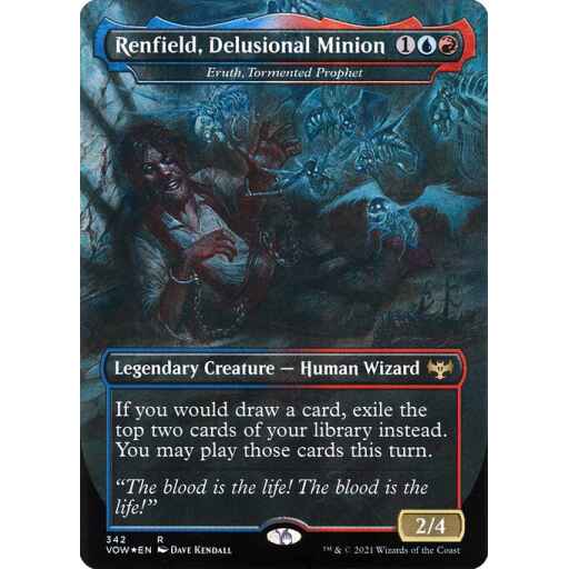 Innistrad: Crimson Vow - 342 - Eruth, Tormented Prophet - Rare - UR - Non-foil