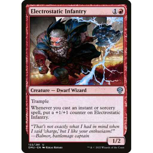 Dominaria United - 122 - Electrostatic Infantry - Uncommon - R - Non-foil