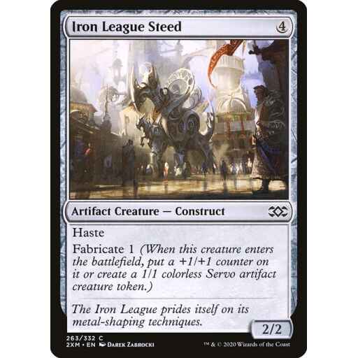 Double Masters - 263 - Iron League Steed - Common - C - Non-foil