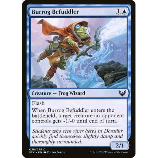 Strixhaven: School of Mages - 38 - Burrog Befuddler - Common - U - Non-foil