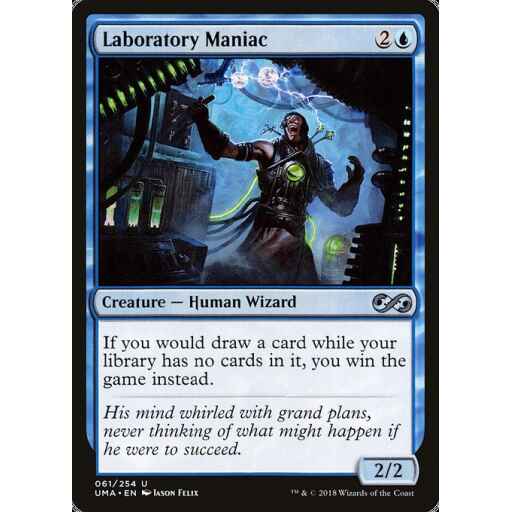 Ultimate Masters - 61 - Laboratory Maniac - Uncommon - U - Non-foil