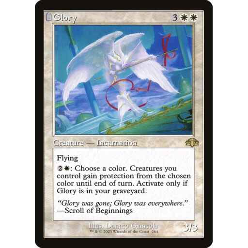 Dominaria Remastered - 264 - Glory - Rare - W - Non-foil