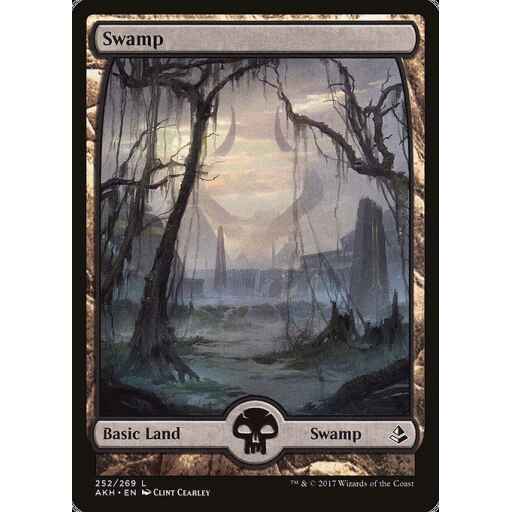Amonkhet - 252 - Swamp - Common - C - Non-foil