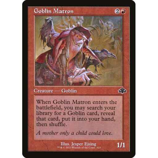 Dominaria Remastered - 323 - Goblin Matron - Common - R - Non-foil
