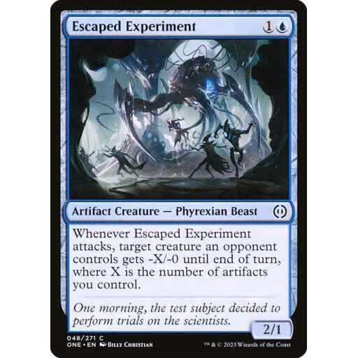 Phyrexia: All Will Be One - 48 - Escaped Experiment - Common - U - Non-foil