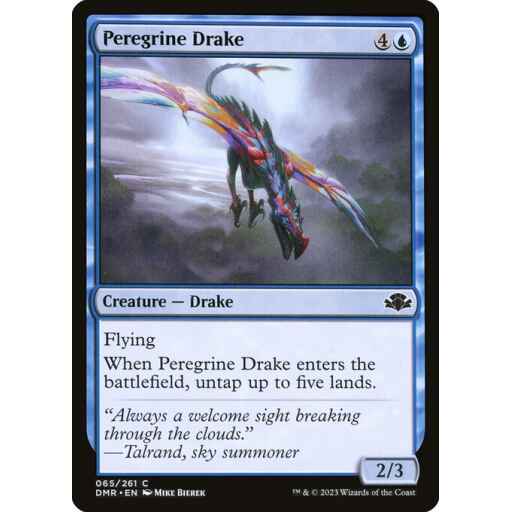 Dominaria Remastered - 65 - Peregrine Drake - Common - U - Non-foil