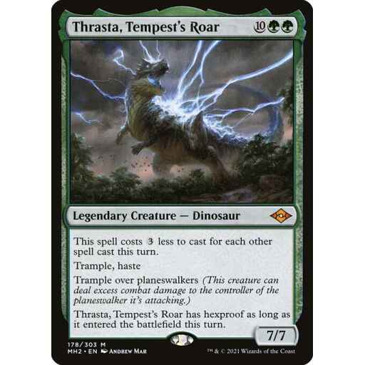 Modern Horizons 2 - 178 - Thrasta, Tempest's Roar - Mythic - G - Non-foil
