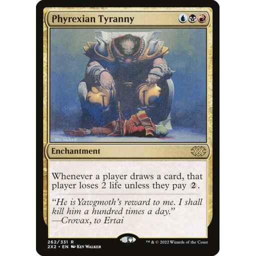Double Masters 2022 - 262 - Phyrexian Tyranny - Rare - Multi - Non-foil