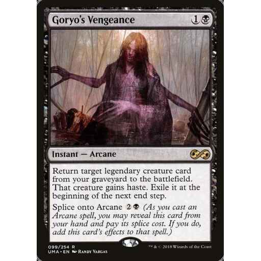 Ultimate Masters - 99 - Goryo's Vengeance - Rare - B - Non-foil