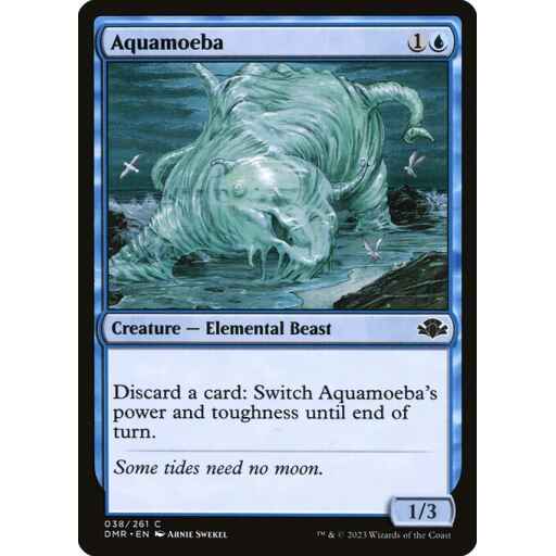 Dominaria Remastered - 38 - Aquamoeba - Common - U - Non-foil