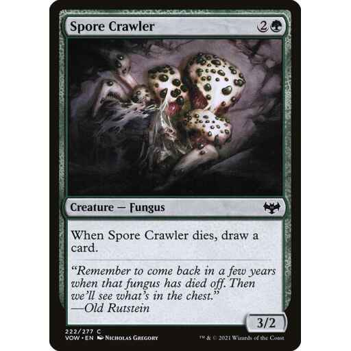Innistrad: Crimson Vow - 222 - Spore Crawler - Common - G - Non-foil