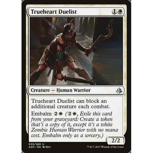 Amonkhet - 35 - Trueheart Duelist - Uncommon - W - Non-foil