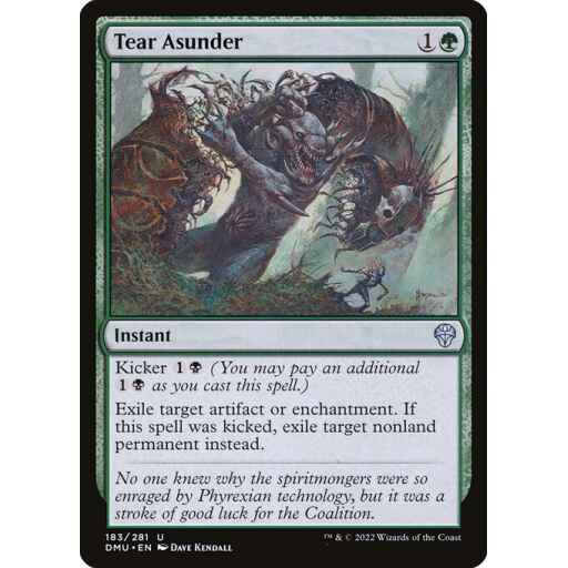 Dominaria United - 183 - Tear Asunder - Uncommon - G - Non-foil