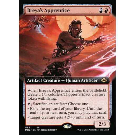 Modern Horizons 2 - 455 - Breya's Apprentice - Rare - R - Non-foil