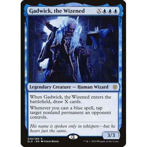 Throne of Eldraine - 48 - Gadwick, the Wizened - Rare - U - Non-foil