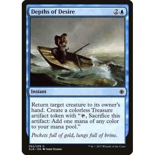 Ixalan - 52 - Depths of Desire - Common - U - Non-foil