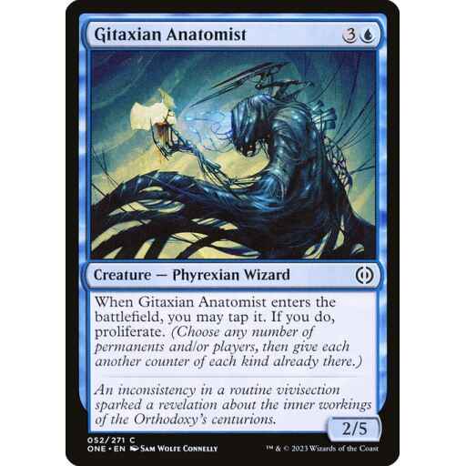 Phyrexia: All Will Be One - 52 - Gitaxian Anatomist - Common - U - Non-foil