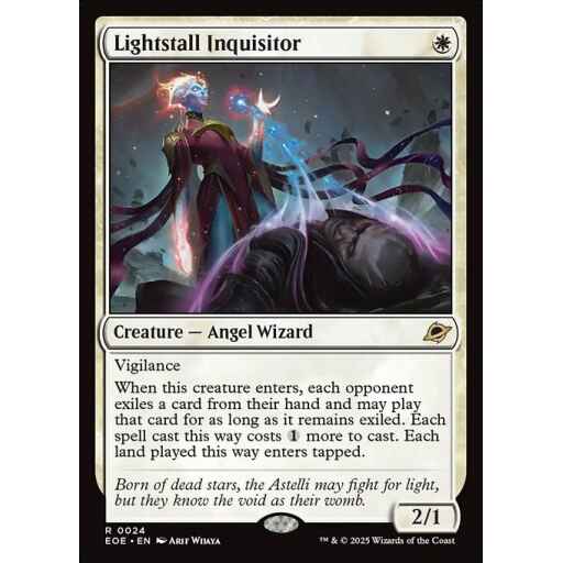 Edge of Eternities - 24 - Lightstall Inquisitor - Rare - W - Non-foil
