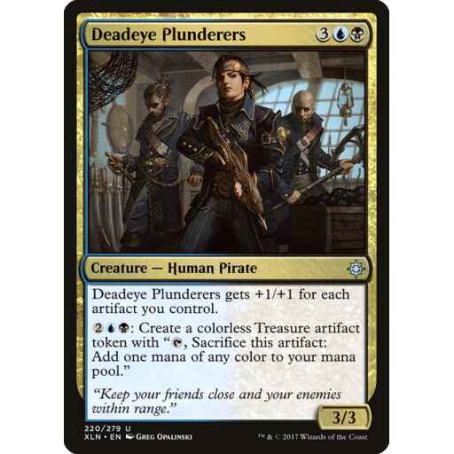 Ixalan - 220 - Deadeye Plunderers - Uncommon - UB - Non-foil