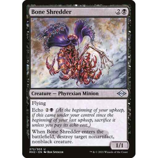 Modern Horizons 2 - 272 - Bone Shredder - Uncommon - B - Non-foil