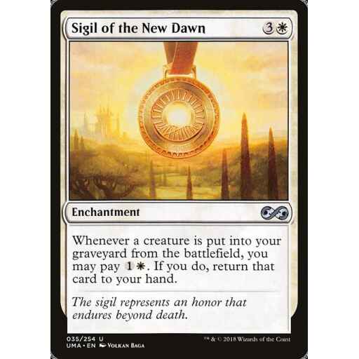 Ultimate Masters - 35 - Sigil of the New Dawn - Uncommon - W - Non-foil