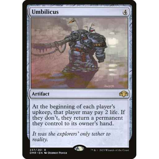 Dominaria Remastered - 237 - Umbilicus - Rare - C - Non-foil