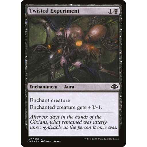 Dominaria Remastered - 104 - Twisted Experiment - Common - B - Non-foil