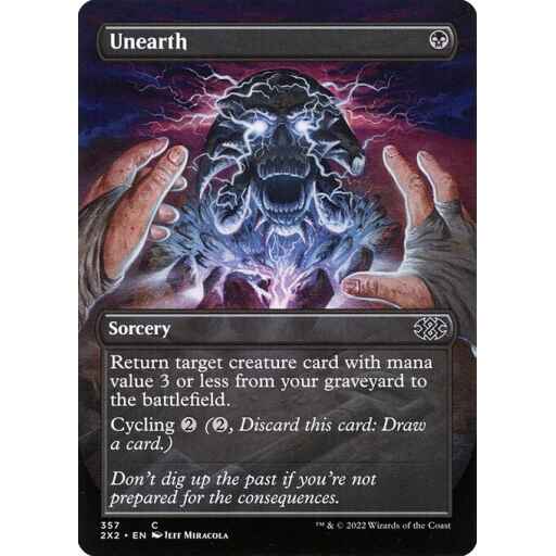 Double Masters 2022 - 357 - Unearth - Common - B - Non-foil