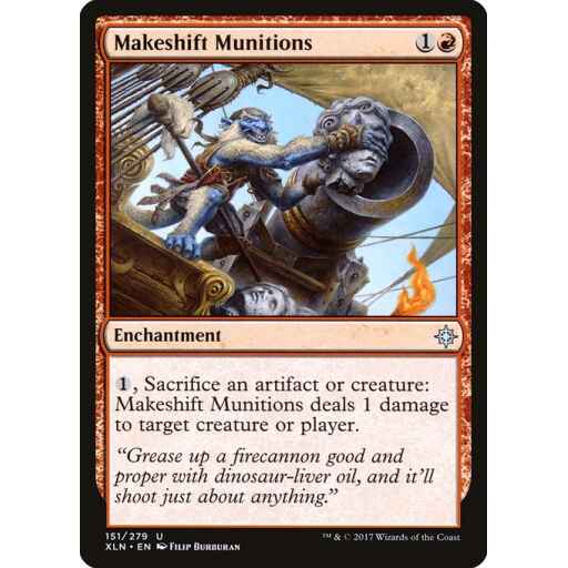 Ixalan - 151 - Makeshift Munitions - Uncommon - R - Non-foil