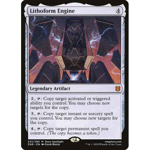 Zendikar Rising - 245 - Lithoform Engine - Mythic - C - Non-foil
