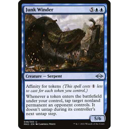 Modern Horizons 2 - 48 - Junk Winder - Uncommon - U - Non-foil