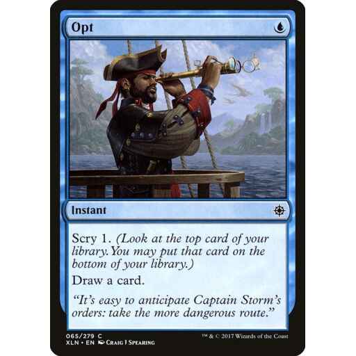 Ixalan - 65 - Opt - Common - U - Non-foil