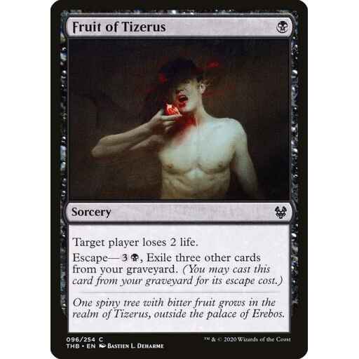 Theros Beyond Death - 96 - Fruit of Tizerus - Common - B - Non-foil