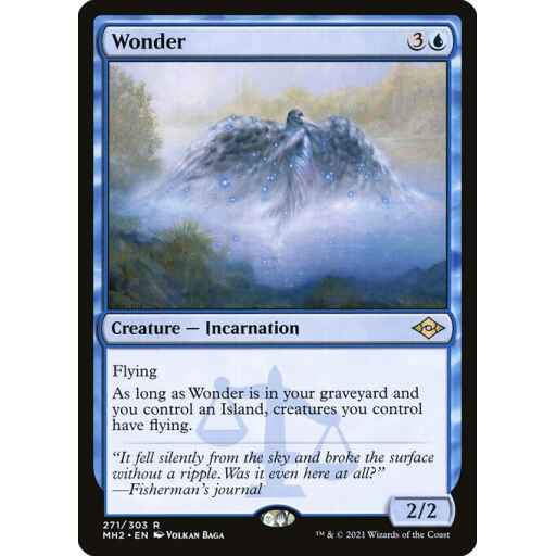 Modern Horizons 2 - 271 - Wonder - Rare - U - Non-foil