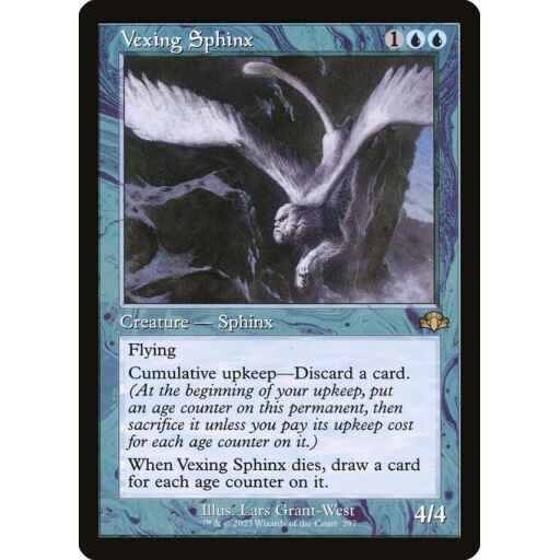 Dominaria Remastered - 297 - Vexing Sphinx - Rare - U - Non-foil